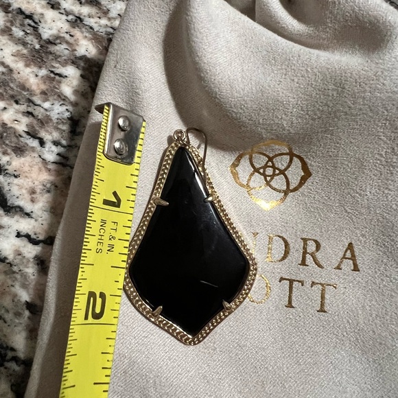 Alexandra Large Drop Earrings - Picture 4 of 4